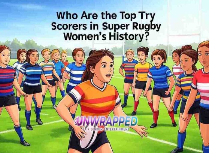 Who Are the Top Try Scorers in Super Rugby Women's History?
