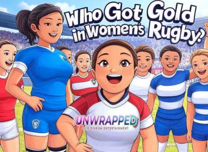 Who Got Gold in Women's Rugby?