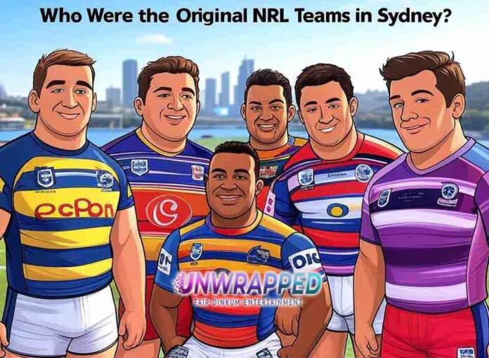 Who Were the Original NRL Teams in Sydney?