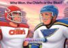 Who Won, the Chiefs or the Blues? Who Won, the Chiefs or the Blues?