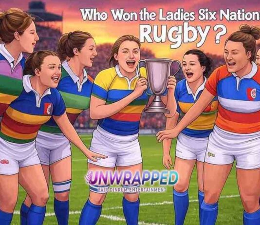 Who Won the Ladies Six Nations Rugby?