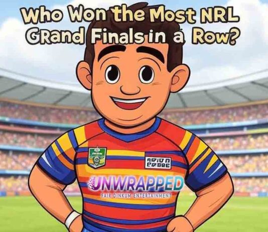 Who Won the Most NRL Grand Finals in a Row?