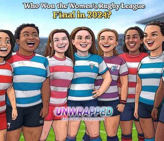 Who Won the Women's Rugby League Final in 2024?