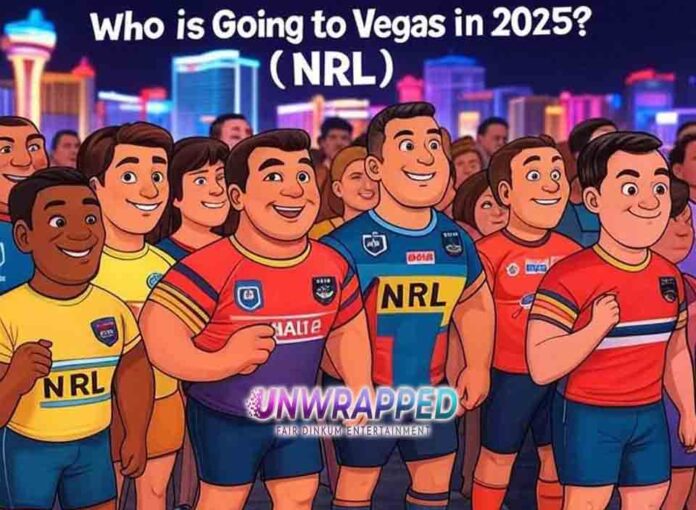 Who is Going to Vegas in 2025 (NRL) Who is Going to Vegas in 2025? (NRL)