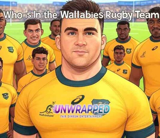 Who is In the Wallabies Rugby Team?
