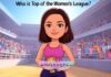 Who is Top of the Women’s League? Who is Top of the Women's League?