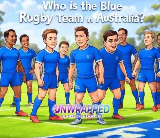 Who is the Blue Rugby Team in Australia?