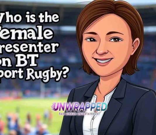 Who is the Female Presenter on BT Sport Rugby?