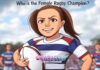 Who is the Female Rugby Champion?