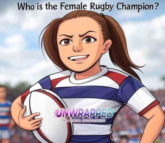 Who is the Female Rugby Champion?