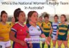 Who is the National Women’s Rugby Team in Australia? Who is the National Women's Rugby Team in Australia?