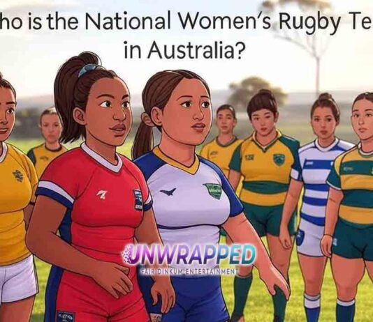 Who is the National Women's Rugby Team in Australia?