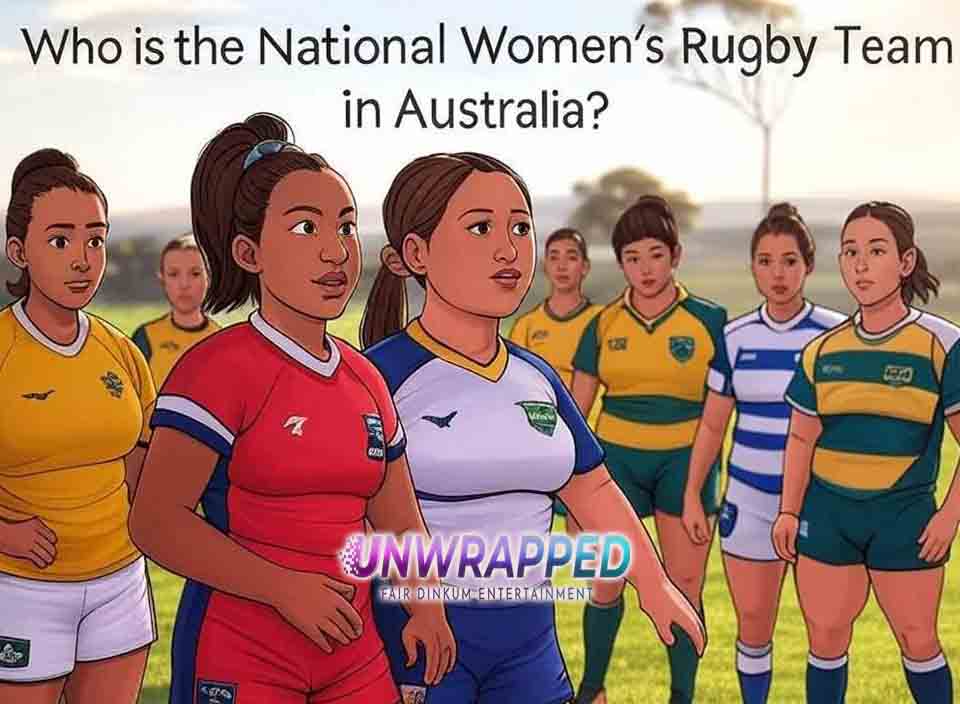 Who is the National Women's Rugby Team in Australia?