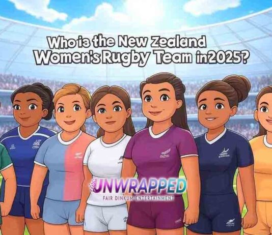 Who is the New Zealand Women's Rugby Team in 2025?