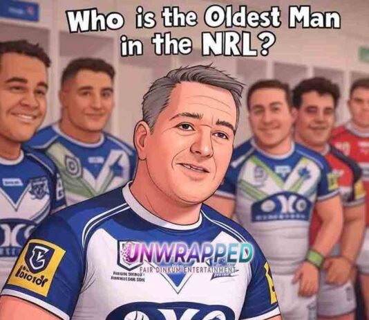 Who is the Oldest Man in the NRL?