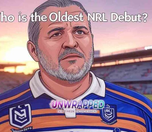 Who is the Oldest NRL Debut?