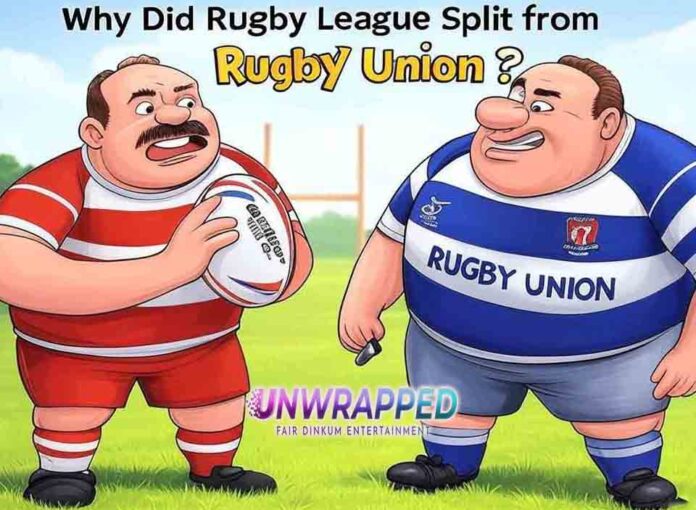 Why Did Rugby League Split from Rugby Union?