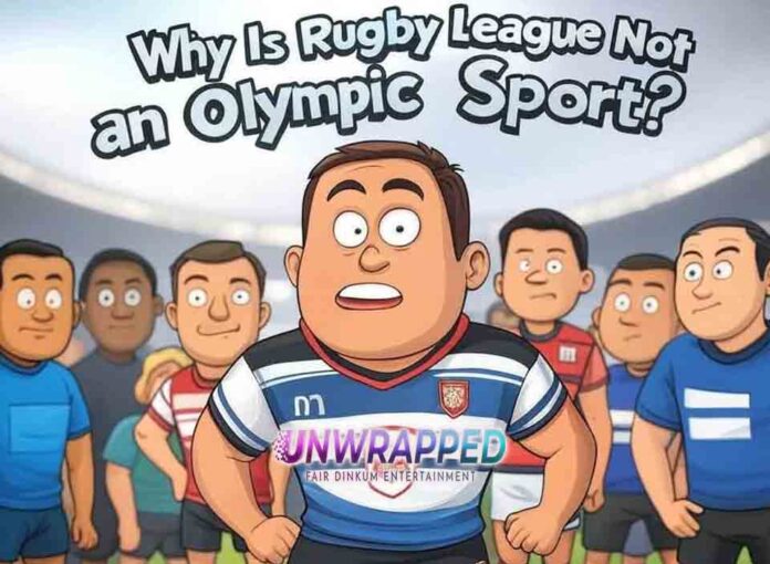 Why Is Rugby League Not an Olympic Sport Why Is Rugby League Not an Olympic Sport?