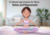 15-Minute Yoga Sessions for Moms: Relax and Rejuvenate 15-Minute Yoga Sessions for Moms: Relax and Rejuvenate