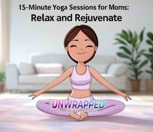 15-Minute Yoga Sessions for Moms: Relax and Rejuvenate 15-Minute Yoga Sessions for Moms: Relax and Rejuvenate