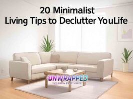 20 Minimalist Living Tips to Declutter Your Life