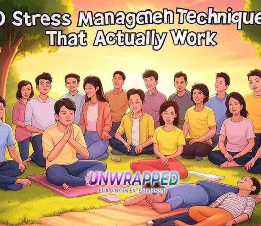 20 Stress Management Techniques That Actually Work 20 Stress Management Techniques That Actually Work