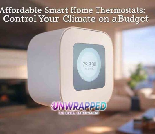 Affordable Smart Home Thermostats: Control Your Climate on a Budget Affordable Smart Home Thermostats: Control Your Climate on a Budget