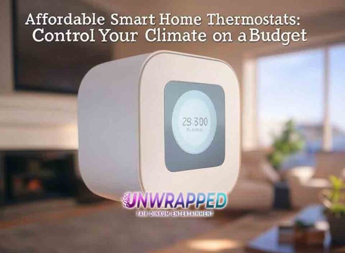 Affordable Smart Home Thermostats Control Your Climate on a Budget Affordable Smart Home Thermostats: Control Your Climate on a Budget