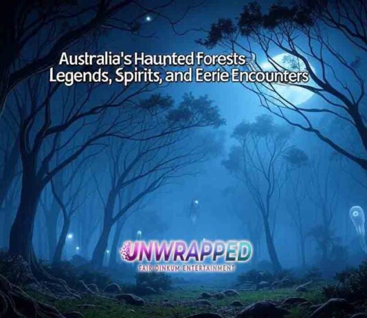 Australia’s 10 Haunted Forests: Legends, Spirits, and Eerie Encounters