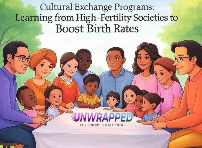 Cultural Exchange Programs Learning from High-Fertility Societies to Boost Birth Rates Cultural Exchange Programs: Learning from High-Fertility Societies to Boost Birth Rates