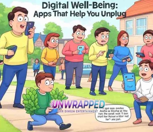 Digital Well-Being: Apps That Help You Unplug Digital Well-Being: Apps That Help You Unplug