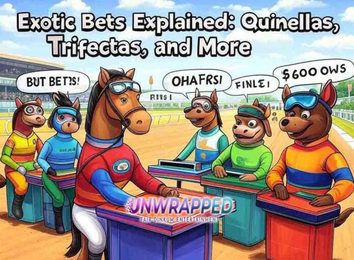 Exotic Bets Explained Quinellas, Trifectas, and More Exotic Bets Explained: Quinellas, Trifectas, and More
