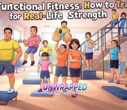 Functional Fitness: How to Train for Real-Life Strength Functional Fitness: How to Train for Real-Life Strength