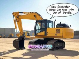 How Excavator Hires Can Keep You Out of Trouble