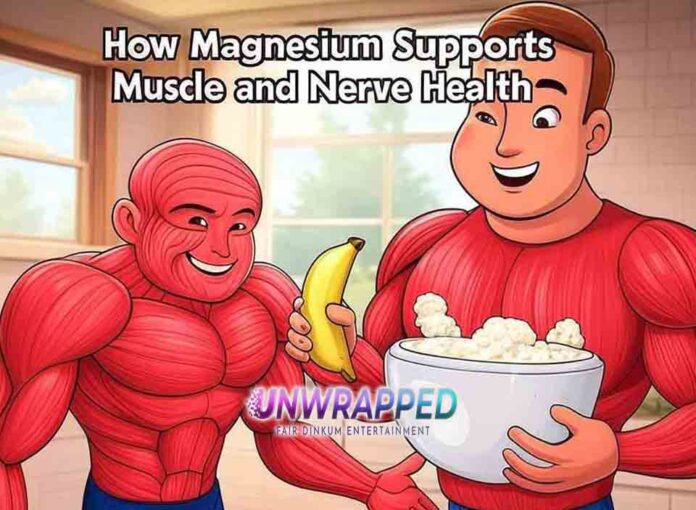 How Magnesium Supports Muscle and Nerve Health How Magnesium Supports Muscle and Nerve Health