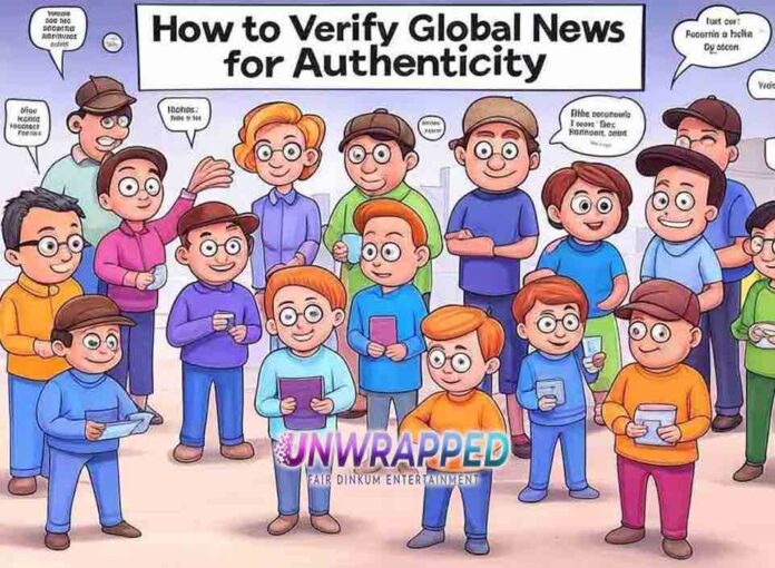 How to Verify Global News for Authenticity How to Verify Global News for Authenticity?
