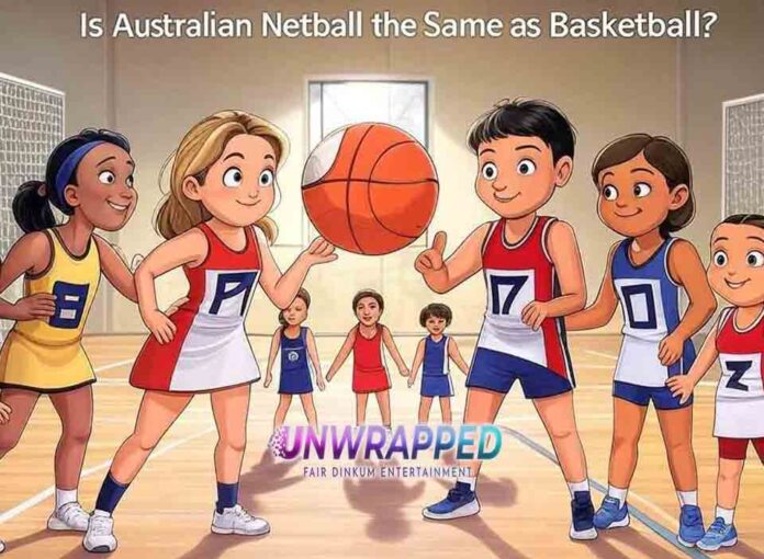 Is Australian Netball the Same as Basketball Is Australian Netball the Same as Basketball?