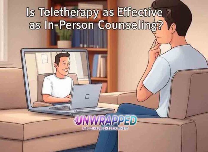 Is Teletherapy as Effective as In-Person Counseling Is Teletherapy as Effective as In-Person Counseling?