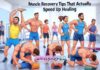 Muscle Recovery Tips That Actually Speed Up Healing