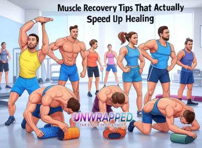 Muscle Recovery Tips That Actually Speed Up Healing