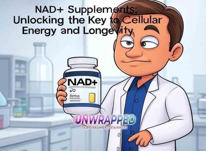 NAD+ Supplements Unlocking the Key to Cellular Energy and Longevity NAD+ Supplements: Unlocking the Key to Cellular Energy and Longevity