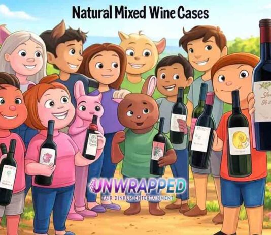 Natural Mixed Wine Cases Natural Mixed Wine Cases