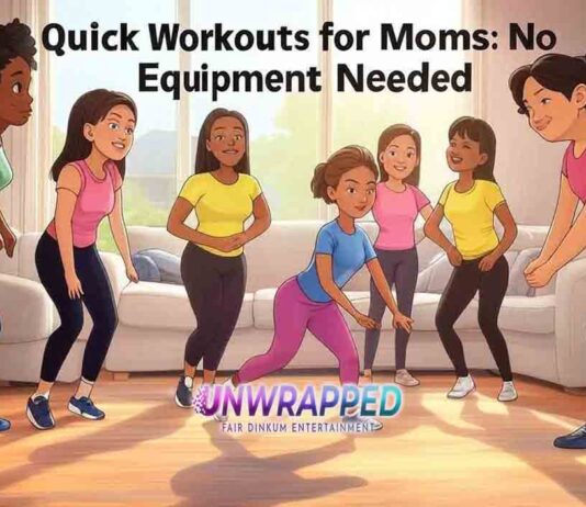 Quick Workouts for Moms: No Equipment Needed Quick Workouts for Moms: No Equipment Needed