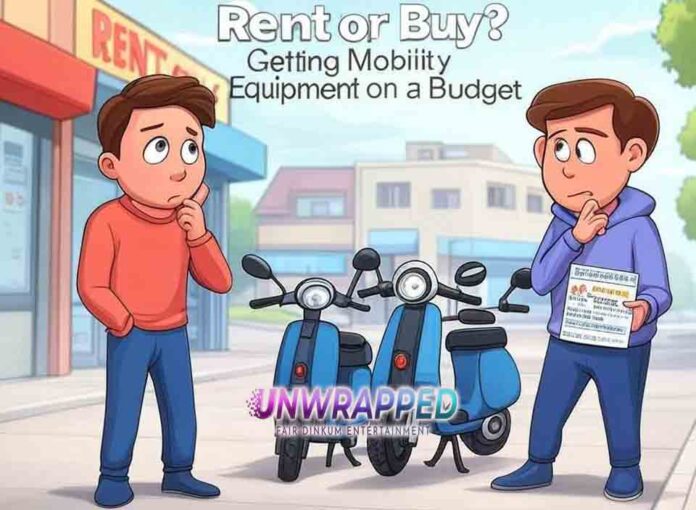 Rent or Buy Getting Mobility Equipment on a Budget Rent or Buy? Getting Mobility Equipment on a Budget