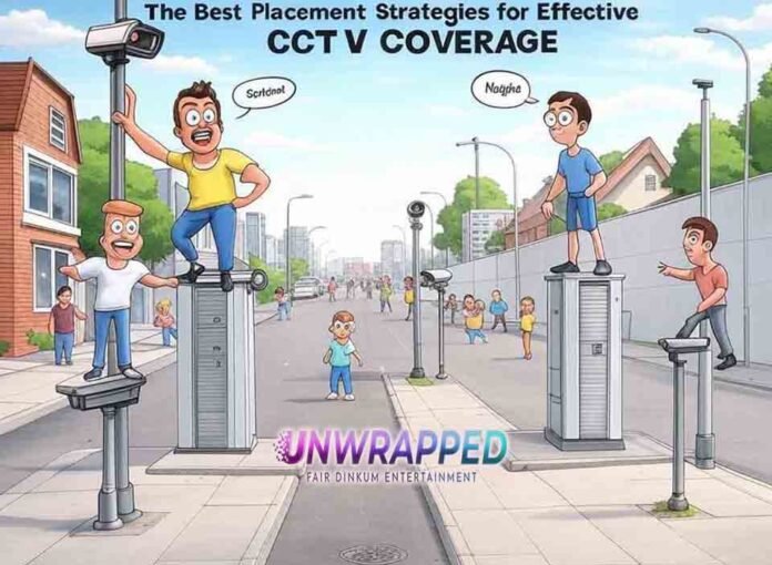 The Best Placement Strategies for Effective CCTV Coverage