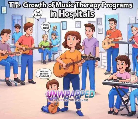 The Growth of Music Therapy Programs in Hospitals The Growth of Music Therapy Programs in Hospitals