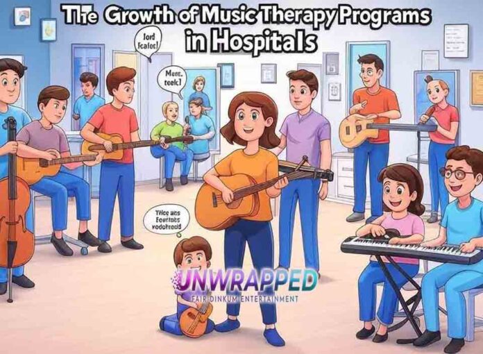The Growth of Music Therapy Programs in Hospitals
