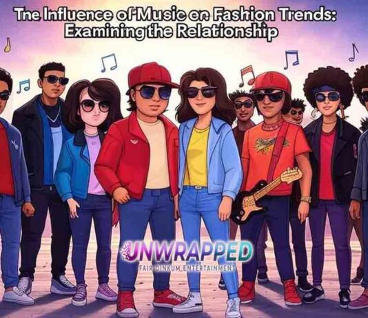The Influence of Music on Fashion Trends: Examining the Relationship The Influence of Music on Fashion Trends: Examining the Relationship