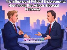 The Influence of Political Endorsements: How Media Bias Affects Electoral Outcomes