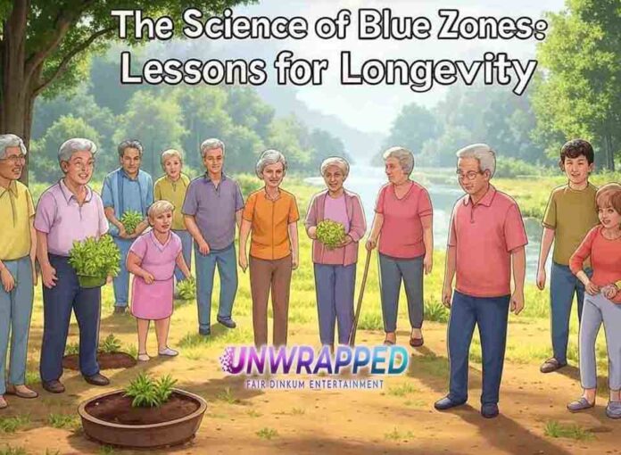 The Science of Blue Zones: Lessons for Longevity